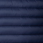 Doudoune pour garçon animal-free Dony bleu horizon pour garçon | Save The Duck