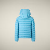 Piumino bambino animal-free Dony azzurro bay - FW25 BOY COLLECTION | Save The Duck