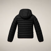 Boys' Puffer jacket Dony in Black - Preview FW26 Boy | Save The Duck