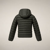 Boys' Puffer jacket Dony in Land Green | Save The Duck