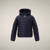 Boys' Puffer jacket Dony in Navy Blue - Preview FW26 Boy | Save The Duck