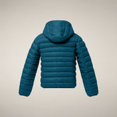 Jungen-Steppjacke Dony in Horizon Blue - FW26 Duck to school Kids | Save The Duck
