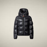 Piumino bambino animal-free Artie nero - FW25 BOY COLLECTION | Save The Duck