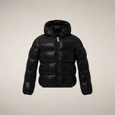 Piumino bambino Artie nero - Preview FW26 Boy | Save The Duck