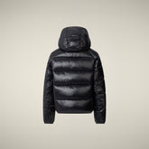 Piumino bambino animal-free Artie nero - FW25 BOY COLLECTION | Save The Duck
