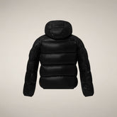 Piumino bambino Artie nero - Preview FW26 Boy | Save The Duck