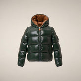 Artie In Nori Green (50083) FW26 | Save The Duck