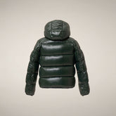 Artie In Nori Green (50083) FW26 | Save The Duck