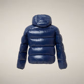 Boys' Puffer Jacket Artie in Ink Blue - FW26 Boy | Save The Duck
