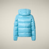 Piumino bambino animal-free Artie azzurro bay - FW25 BOY COLLECTION | Save The Duck