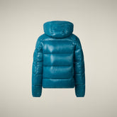 Piumino bambino animal-free Artie blu horizon - FW25 BOY COLLECTION | Save The Duck