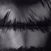 Veste pour fille réversible modèle Ceri en fourrure Animal Free noire | Save The Duck