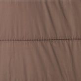 Giacca bambina reversibile Ceri in pelliccia animal free marrone teddy | Save The Duck