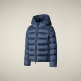 Piumino bambina animal free Bibi blu notte - Collezione Bambina | Save The Duck