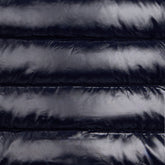 Piumino bambina animal-free Evadine blu nero | Save The Duck