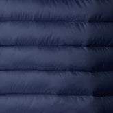 Piumino bambino animal free Finnegan blu navy | Save The Duck