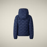 Piumino bambino animal-free Baz blu navy - FW25 BOY COLLECTION | Save The Duck