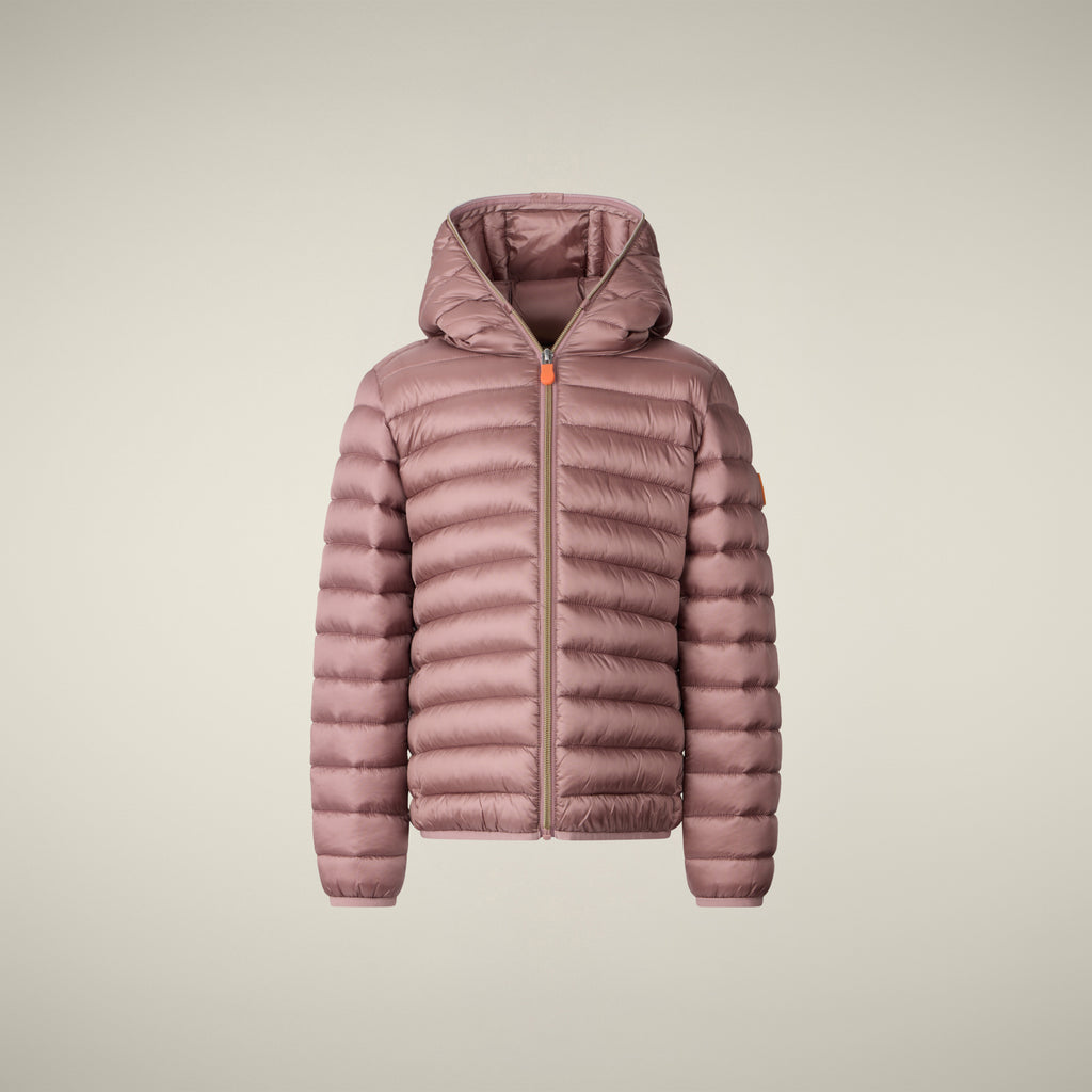 Save the Duck Giubbino Rosy 100 Grammi Rosa Bubble Per Bambina J32310G-80018 main image 1