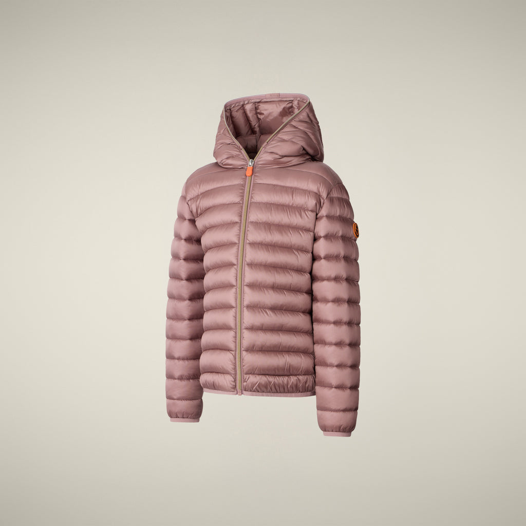 Save the Duck Giubbino Rosy 100 Grammi Rosa Bubble Per Bambina J32310G-80018