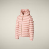 Piumino bambina animal-free Iris rosa baby - Piumini Bambina Animal-Free | Save The Duck