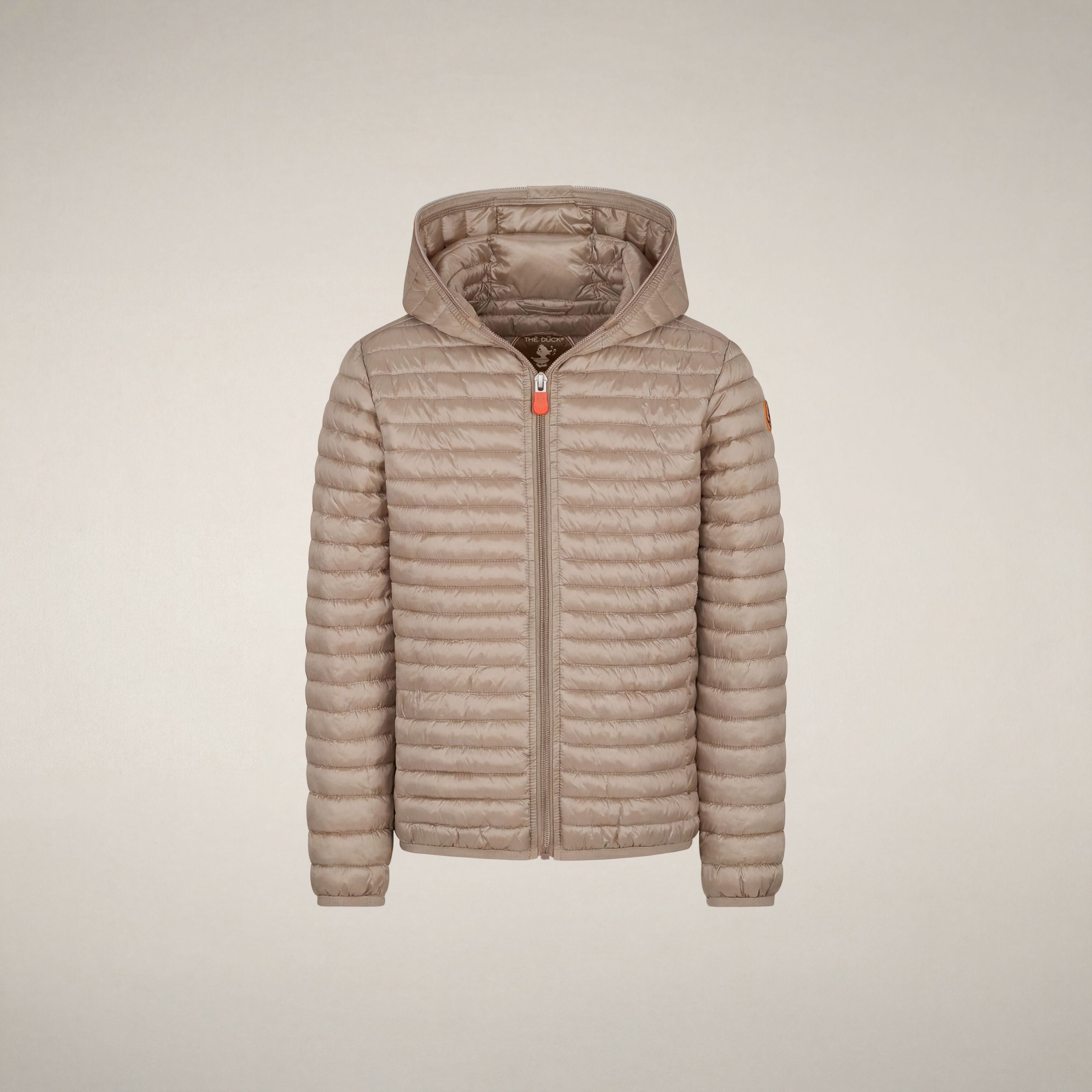 Men's Elegant and Sporty Puffer Jackets - Animal-Free