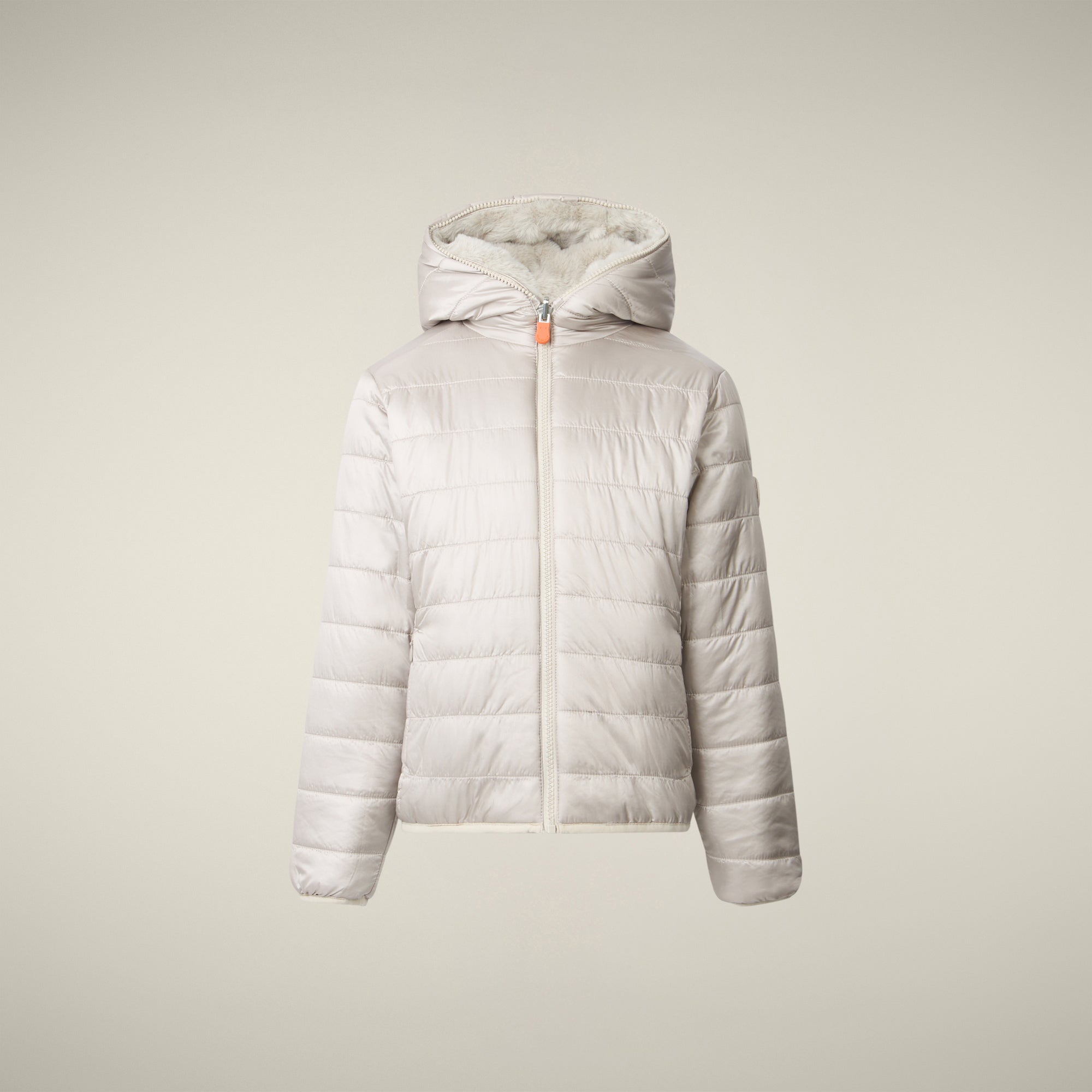 SAVE THE DUCK 中綿ジャケット RAINY BEIGE SAVE THE DUCK DUCK