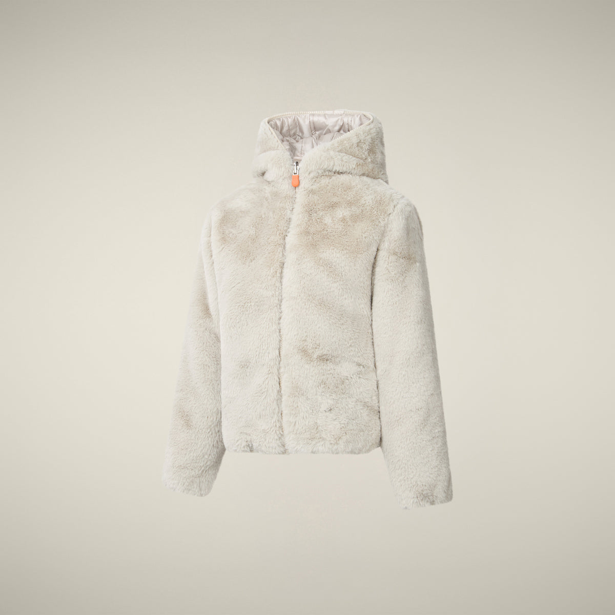 Miss Selfridge - Giacca corta in pelliccia sintetica color antracite Miss Selfridge - Giacca corta in pelliccia sintetica color antracite