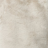 Giacca bambina reversibile Chloe in pelliccia animal free beige chiaro | Save The Duck