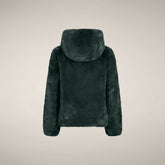 Mädchen-Wendejacke Chloe in Nori-Grün | Save The Duck