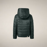 Mädchen-Wendejacke Chloe in Nori-Grün | Save The Duck