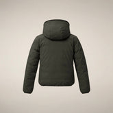 Jungen-Wendejacke Oliver in Landgrün - Duck to school FW26 | Save The Duck
