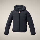 Oliver in Blue Black-90010 | Save The Duck