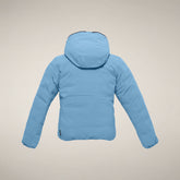 Jungen-Wendesteppjacke Oliver in Delfinblau | Save The Duck