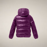 MÃ¤dchen-Steppjacke Kate in Cyclamen Violett - Preview FW26 Girl | Save The Duck