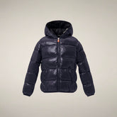 MÃ¤dchen-Steppjacke Kate in Blau-Schwarz - Preview FW26 Girl | Save The Duck