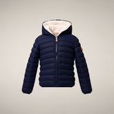 Piumino bambina Leci blu navy - FW26 Girl | Save The Duck