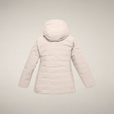 Girls' Jacket Cassie in Rainy Beige - Gallery FW26 | Save The Duck