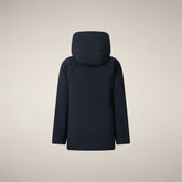 Girls' Jacket Cassie in Blue Black | Save The Duck
