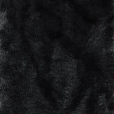 Giacca lunga bambina reversibile Flora in pelliccia-animal free nero | Save The Duck