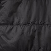 Giacca lunga bambina reversibile Flora in pelliccia-animal free nero | Save The Duck