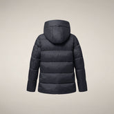 MÃ¤dchen-Steppjacke Gracie in Blau-Schwarz - Preview FW26 Girl | Save The Duck