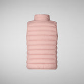 GILET UNISEX BAMBINO ANDY ROSA ANTICO - Smanicati e Gilet Bambino | Save The Duck