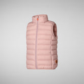 GILET UNISEX BAMBINO ANDY ROSA ANTICO - Smanicati e Gilet Bambino | Save The Duck