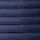 Gilet imbottito unisex Andy blu navy | Save The Duck