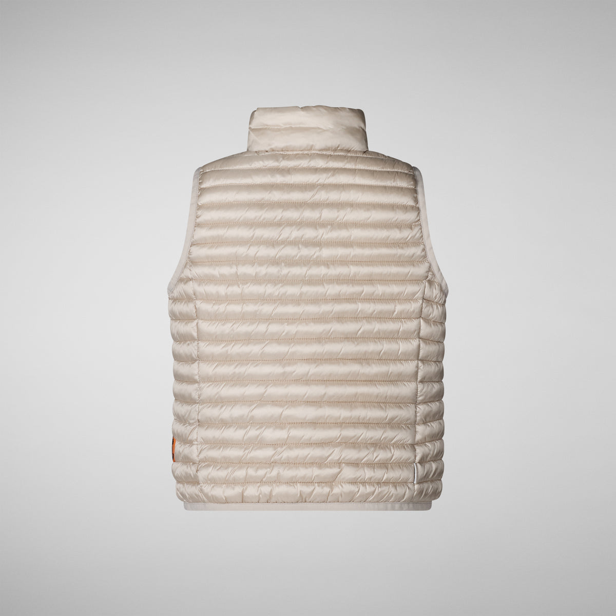 Unisex-weste Ava in sand beige