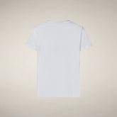 T-shirt bambini unisex Asa bianco - Unisex Kids T-shirt & Sweatshirts | Save The Duck