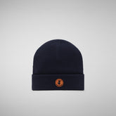 Unisex beanie Fivel in navy blue - Accessoires | Save The Duck