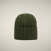 Berretto bambino unisex Doyle verde bosco - Accessori | Save The Duck