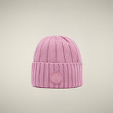 Berretto bambino unisex Doyle rosa orchidea - Accessori | Save The Duck