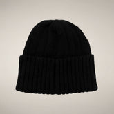 Berretto bambino unisex Doyle nero - FW26 Boy | Save The Duck